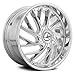 AZARA AZA-516 Custom Wheel - 24" x 9", 18 Offset, 5x114.3 Bolt Pattern, 78.1mm Hub - Chrome