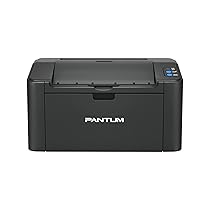 PANTUM P2502W Stampante Laser Wifi, Bianco e Nero, 22 ppm, USB,Compatta a Funzione Singola per Casa Piccola Ufficio