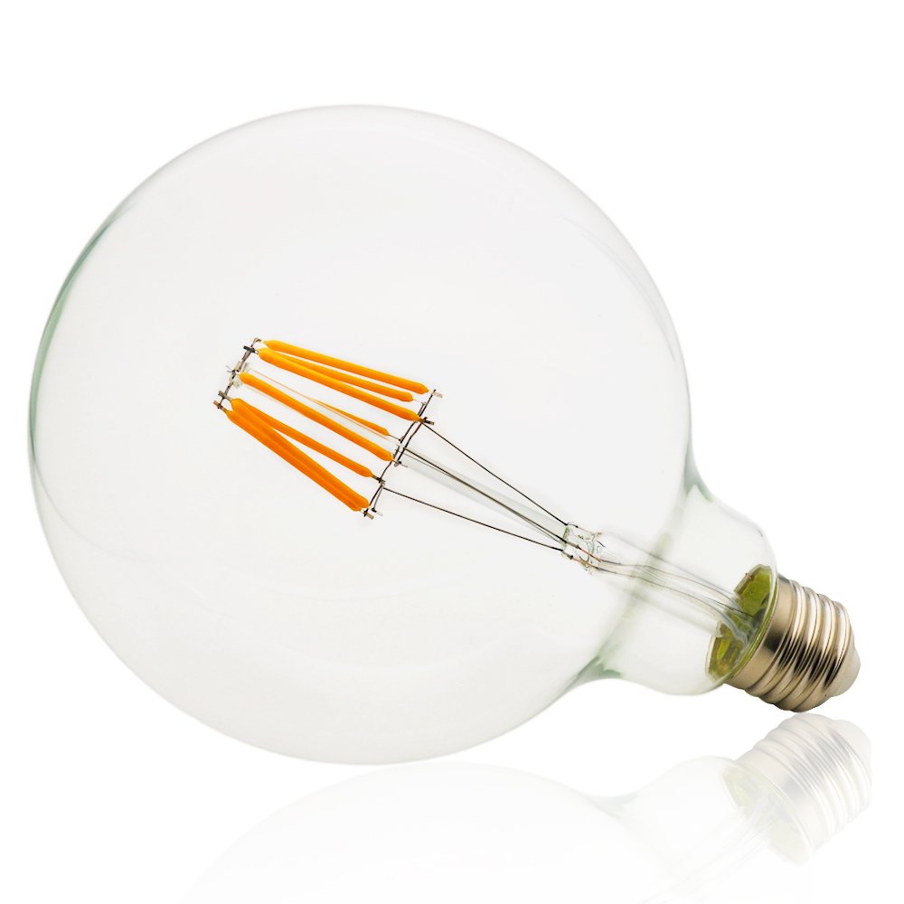 E27 Bombilla LED Blanco Cálido,6 LED Edison Bombilla Retro 4W ST64 E27 Lampara Decorativa Para Hogar Restaurante 99228284