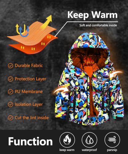 Image of Kids Boy's Winter Coat