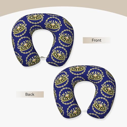 Almohada de Viaje Foam Viscoelástica U-Shape miniatura 2