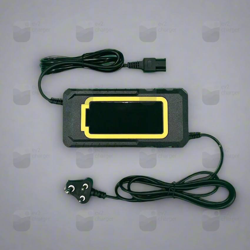 48V 3A Charger for Lead Battery | Electric Scooter Charger for 4 Battery of 12V 10AH-30AH Lead Battery | Auto Cut-Off Charger (B0DGF18R63) Amazon Price History, Amazon Price Tracker