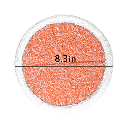 Lopbinte 4 Mop Pads Heavy Scrub di Ricambio per