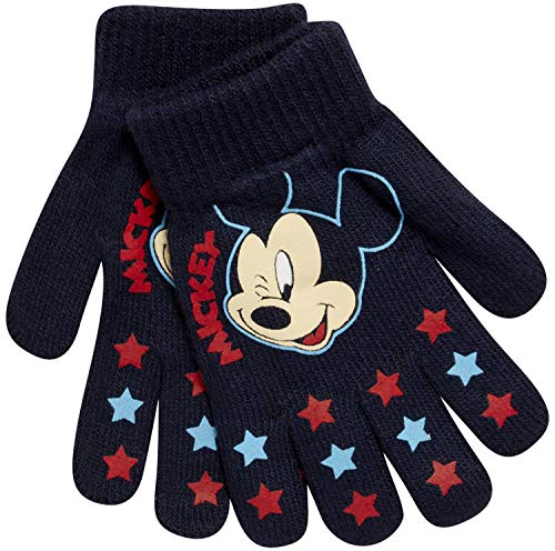Disney Boys 4 Pack Mitten Or Glove Mickey Mouse, Cars Lighting Mcqueen (Toddler/Little Boys), Size Age 4-7, Mickey Glove 4-7 #TOP4