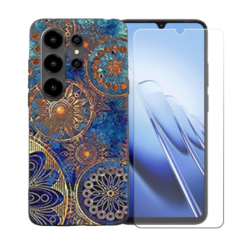 LCEHTOGYE �K�p Blackview Wave 10 +�����K���X�X�N���[���v���e�N�^�[�p�P�[�X�A�K�p Blackview Wave 10 (6,88")�ƌ݊����̂���u���b�N�\�t�gTPU�V���R���Q���P�[�X�ی�J�o�[ LLM11