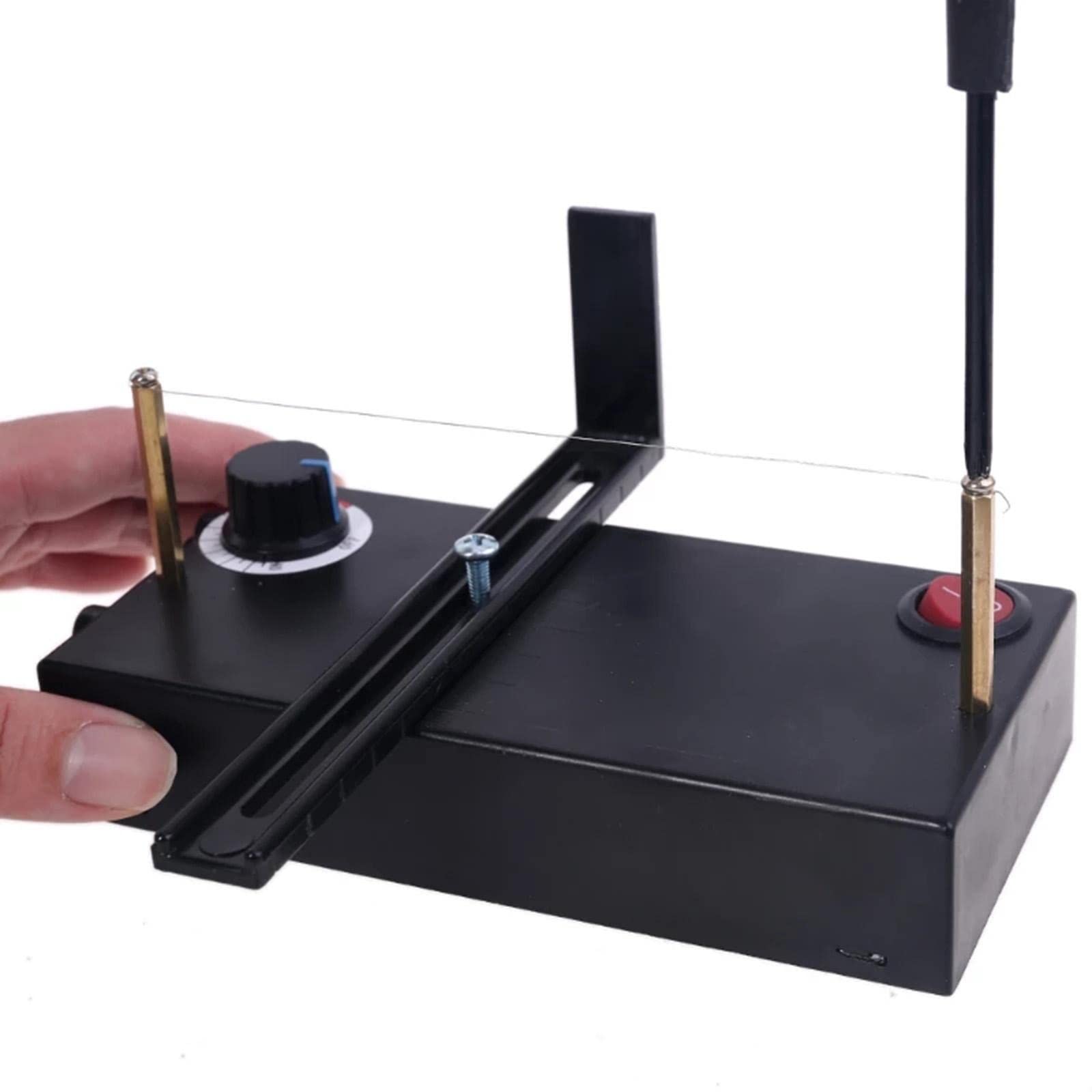 MagiDeal Machine de découpe thermique légère avec tournevis, coupe-ruban électrique pour tresse, coupe-ruban à chaud