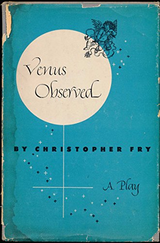 Venus Observed: A Play 0195003950 Book Cover