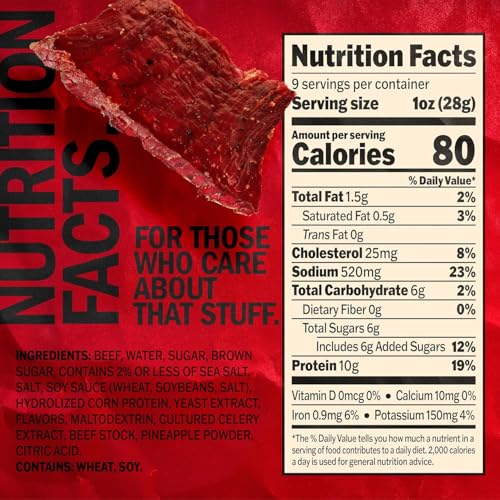 Jack Link's Original Beef Jerky Multipack - (2 Pack) 9 oz - image 2