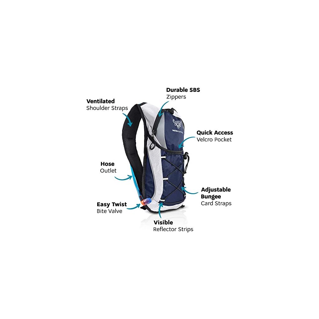 Water Buffalo Hydration Pack Backpack Water Backpack 2L Water