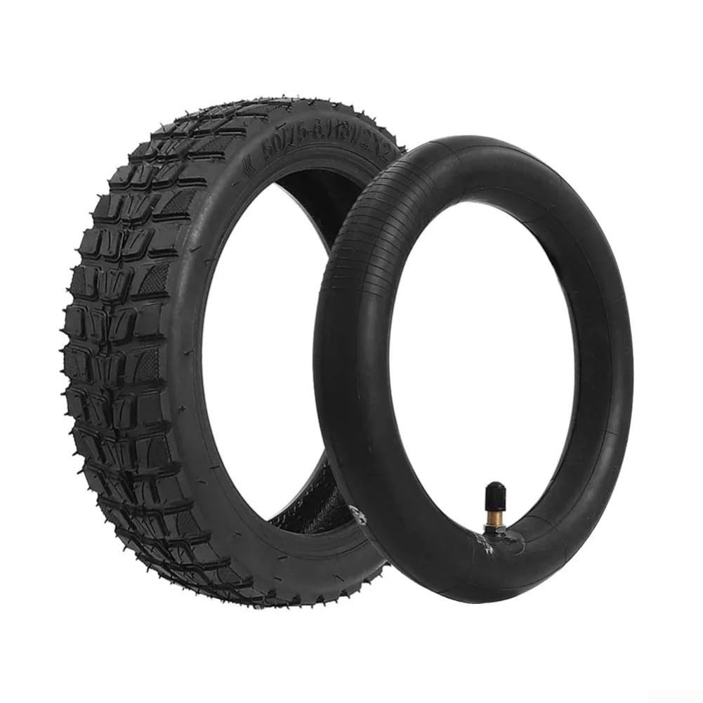 8.5 Inch 50/75-6.1 Pneumatic Tire and Inner Tube for Xiaomi M365/1S/Pro/Pro2/Mi3 Electric Scooter(Pair)