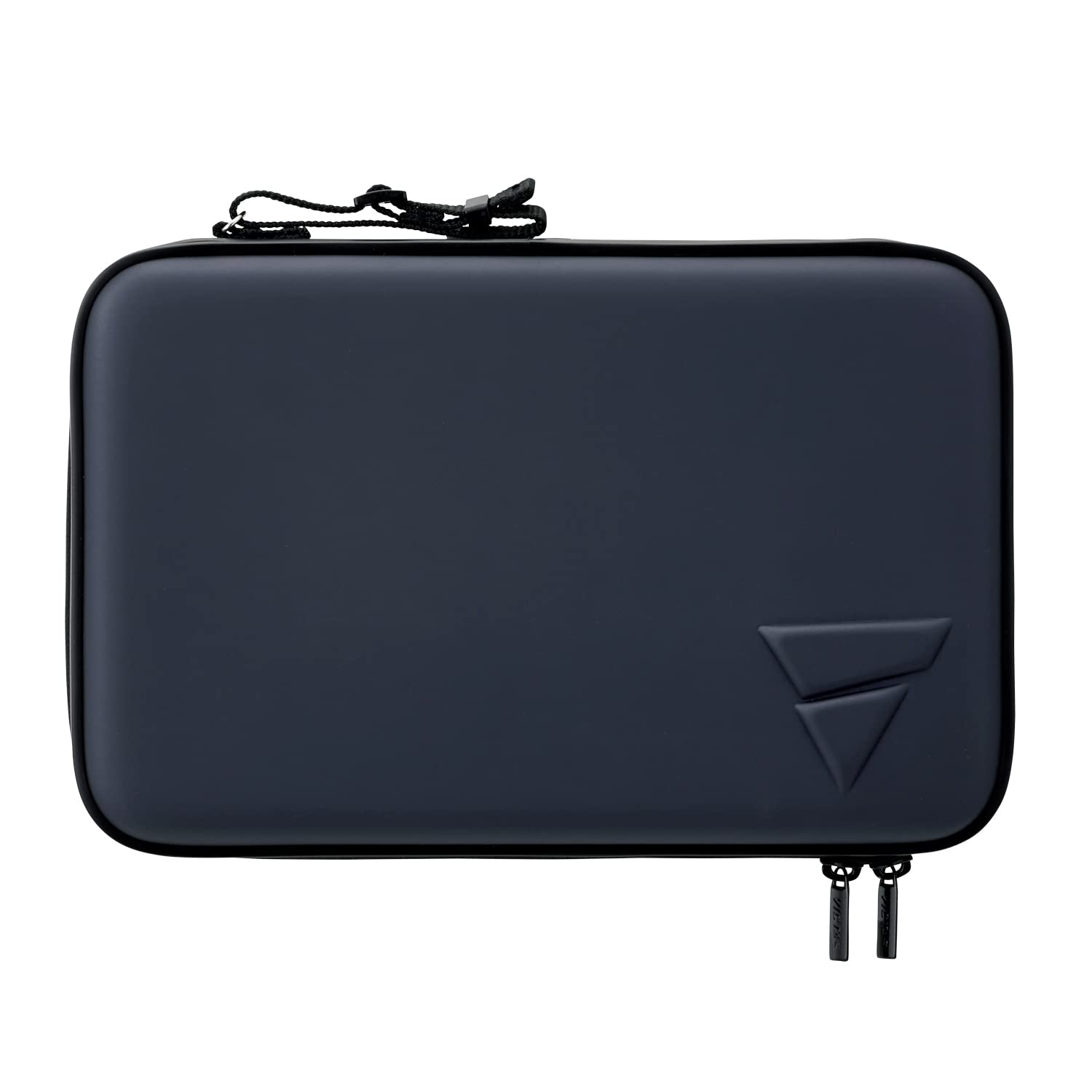 VICTAS V-RC248 Table Tennis Racket Case, Black (1000), W 6.9 x H 11.0 x D 2.0 inches (17.5 x 28 x 5 cm)