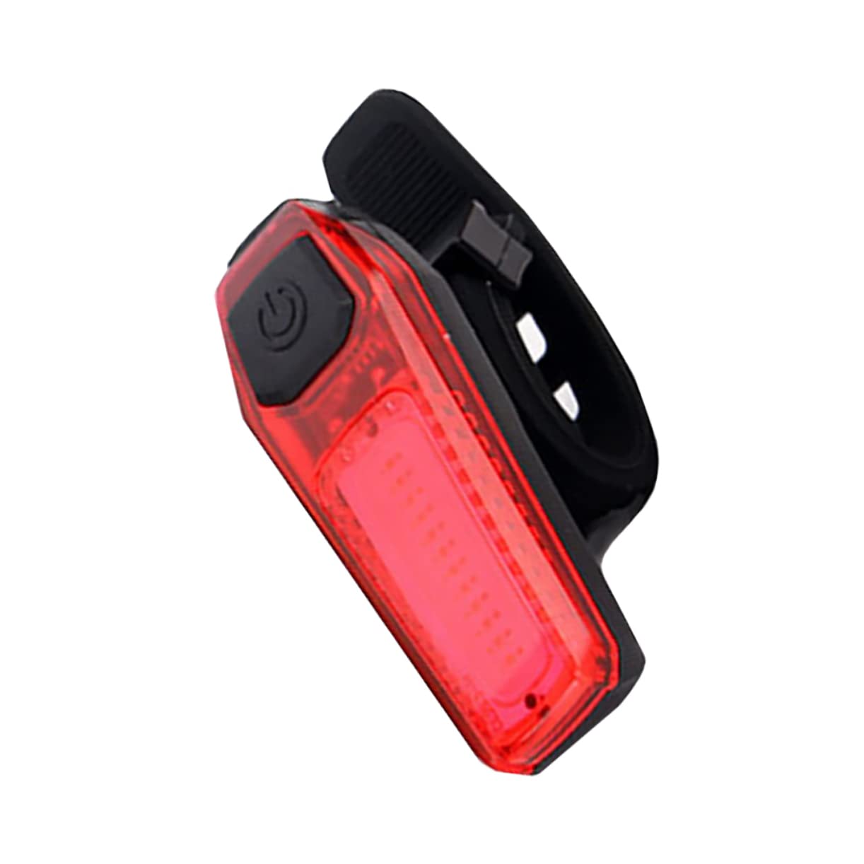 BESPORTBLE Lightweight Rechargeable Bike Rear Lamp Light Modes High Brightness Design Easy One Button Operation for Night Riding and Mountain Biking Safety