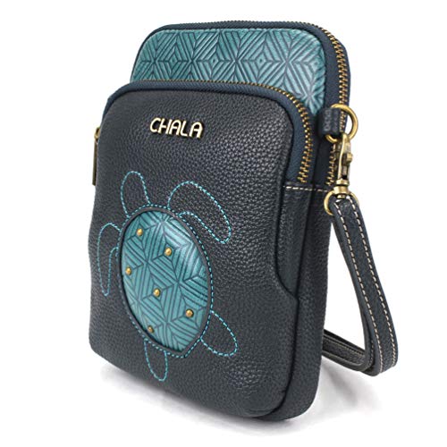 CHALA UNI Cellphone Xbody - Womens RFID Protected Faux Leather Crossbody Bag with Adjustable Strap3