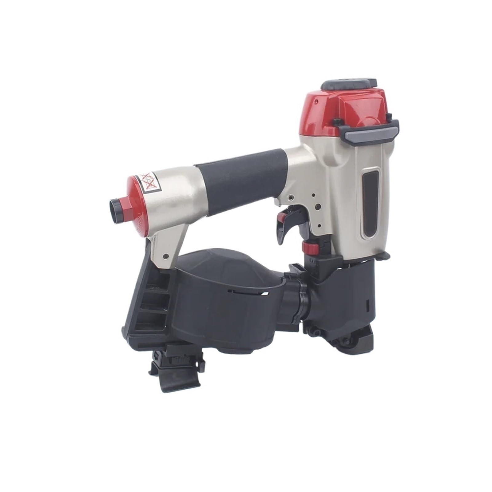 Cucitrice pneumatica per tappezzeria Heavy-Duty Pistola sparachiodi pneumatica a fuoco continuo CN45A Uso della pistola sparachiodi pneumatica da 10,5 mm for pistola sparachiodi con scatola di imballa