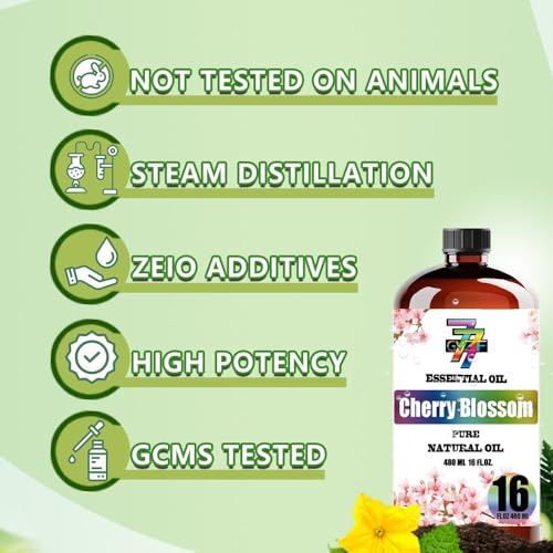 Image of Cherry Blossom Essential Oil,for Diffuser,Cherry Blossom Oil 16oz