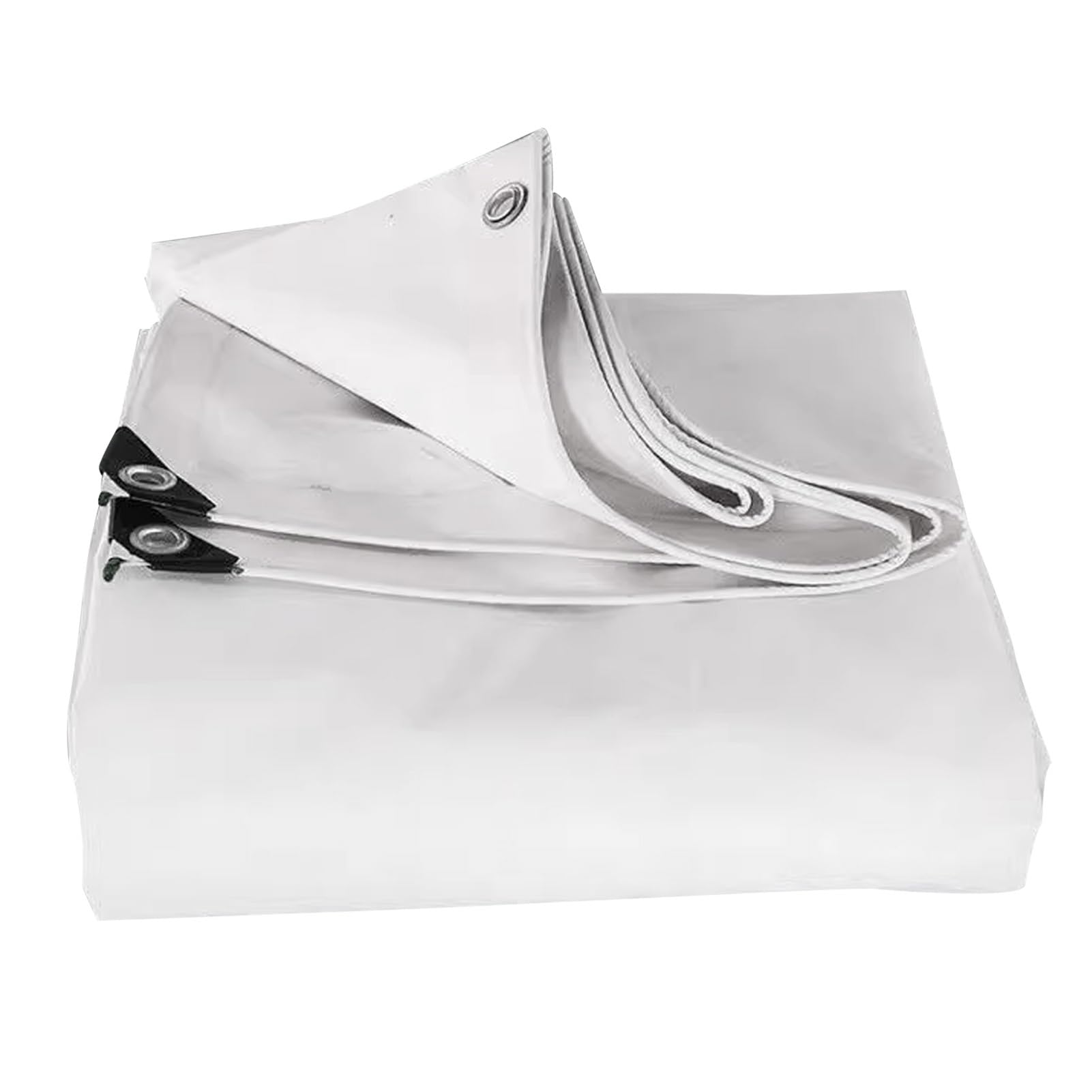 Lona impermeable blanca para campamentos y tiendas de campaña al aire libre