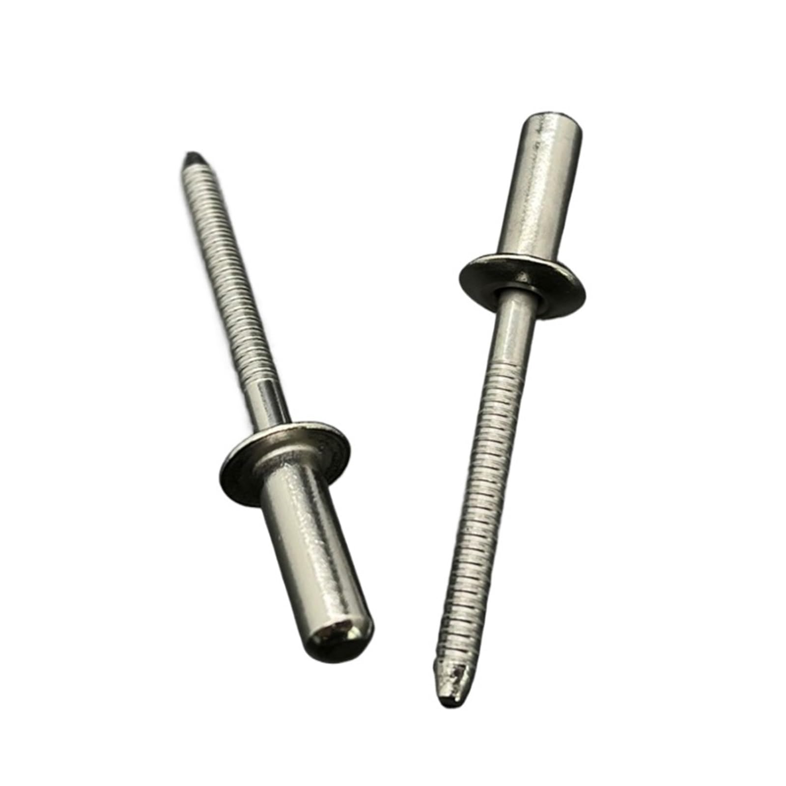 Remaches ciegos de aluminio, Remache ciego de acero inoxidable sellado, varios tamaños, paquete 30 o 50 unidades(50pcs,6.4x16mm)