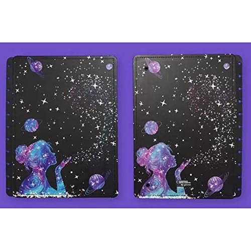 CAPA BY GOCASE POEIRA DAS ESTRELAS GRANDE CADERNO INTELIGENTE