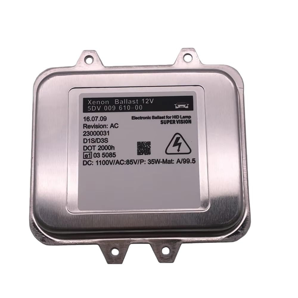 Yunll One Color Xenon Ballast 5Dv 009 610-00 5Dv009610-00 5Dv00961000 D1s/D3s Headlight Hid Xenon Ballast 7Pp941597a For Octavia For X5 For X6