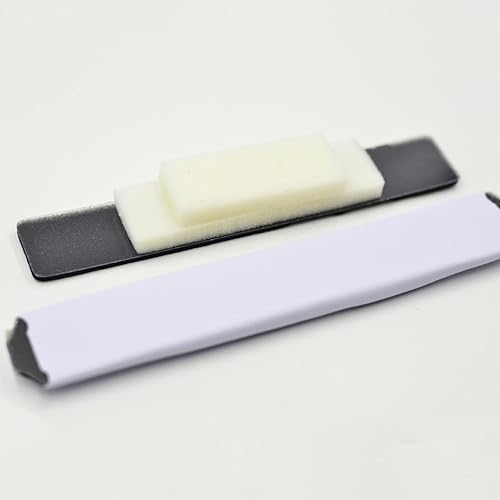 Miniatura 8 de Repuesto de almohadilla de esponja para la cabeza, repuesto compatible con auriculares Beats por Dr. Dre Pro Dre Pro Detox (negro)