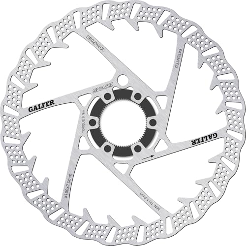 ガルファーブレーキングシステム(GALFER BRAKING SYSTEMS) ディスクローター DB023WCL DISC Shark MTB用 (センターロック) 180/2.0mm