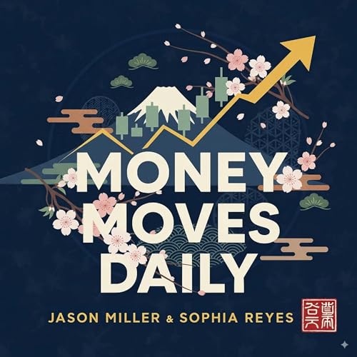 Page de couverture de Money Moves Daily - Japan