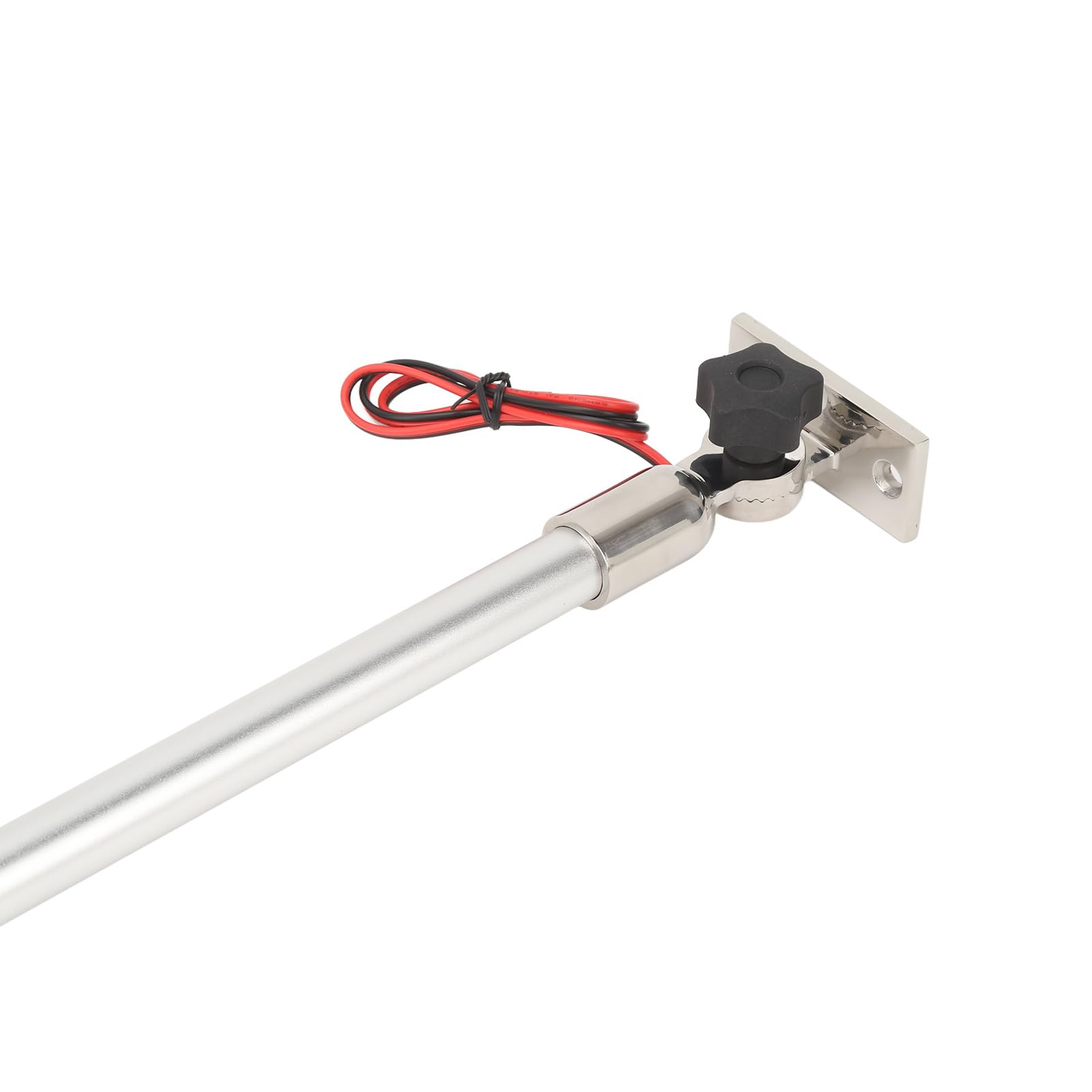 Luce Marina per Palo di Poppa a LED Stabile Base in Acciaio Inossidabile 316 Luce di Navigazione per Barca per Yacht da Pesca 24 "33 LED (verde)