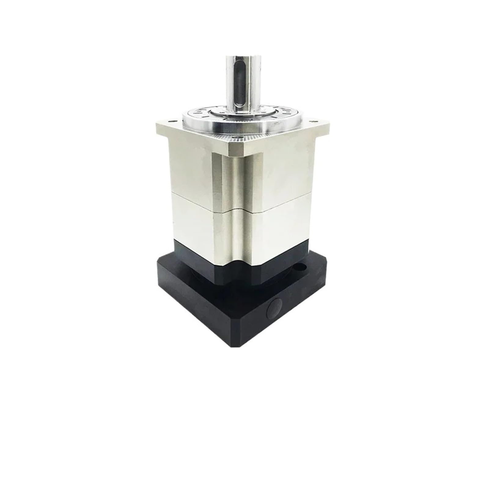 NVSFZGIYG Helical Planetary Gearbox 100/110/130/180mm Motor Reducer for 3Phase Nema42 Nema52 Stepper 1KW 1.5KW 2KW 3KW Servo(PURPLE,Speed Ratio 100 to 1)
