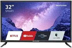 Tela 32 Polegadas HD Com Função Smart E Wifi Integrado Entradas HDMI + USB + RJ45 + AV Multi - TL020