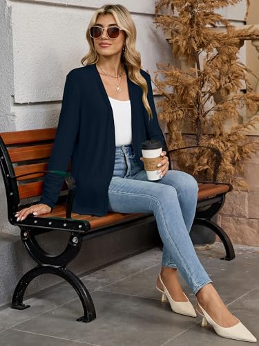 Image of Heymoments Cardigan for Women Long Sleeve Lightweight Sweaters