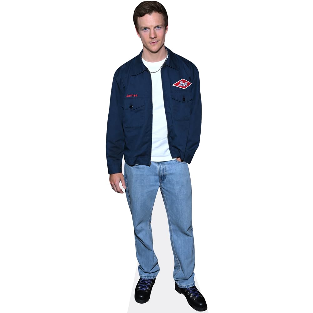 Celebrity Cutouts Life Size Cutout Patrick Gibson (Jeans)