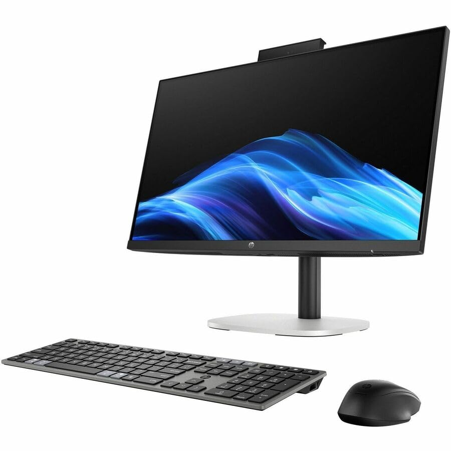 Image of HP ProStudio 4 AiO G1i All-in-One Desktop Computer - Intel Core Ultra 5 235 - vPro Technology - 32 GB RAM - 512 GB PCI Express NVMe SSD - 23.8 inch Full HD - Intel Q870 Chip - 1920 x 1080 - Windows 11 Pro