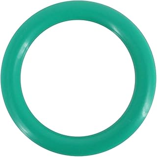 Seal Washer Automobile Fluororubber O-Ring, 70A FKM O Ring Seal Gasket, Thickness CS1/1.2/1.5mm OD 3-30mm FKM Oil O Ring Gasket Lip (Size : OD 28mm (4PCS), Color : CS 1mm)