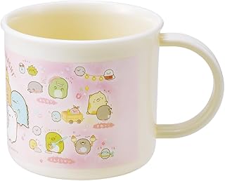 スケーター(Skater) お弁当 プラコップ 200ml 子供用 抗菌 食洗機対応 日本製 すみっコぐらし もぐらのおうち KE4AAG-A