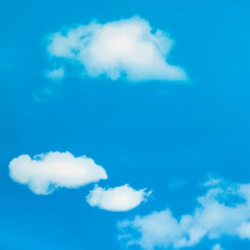 Miniatura 4 de Blue Blue Sky - Papel tapiz autoadhesivo de vinilo prepegado para decoración de pared (rollo)