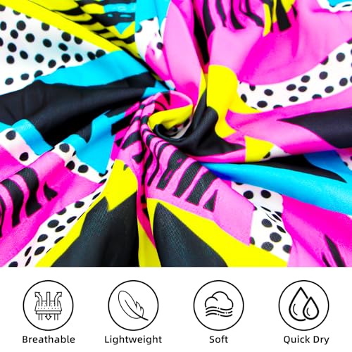 80s 90s Mens Joggers Pants Sports Funny Workout Running Printed Retro Sweatpants Casual Track Pants with Pockets4