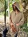 Handmade VIRIYA Poncho Cedar Brown Handwoven Wool Premium Pure Cashmere Winter Zen Embroidery Boho Gypsy Festival Rave Mexican Aztec Celtic AJJAYA