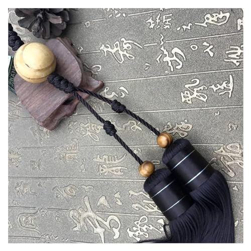 Borlas para bolsos y accesorios decorativos de hogar hechos a mano 7