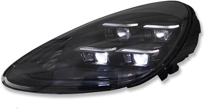 Matrix Headlights Assembly Compatible For Porsche Cayenne 958 2011-2018 958.1 958.2 Upgrade 2024 Front Head Lights Car Lamp Accessory958.1 2011-2014,CAR AFS_LEFT