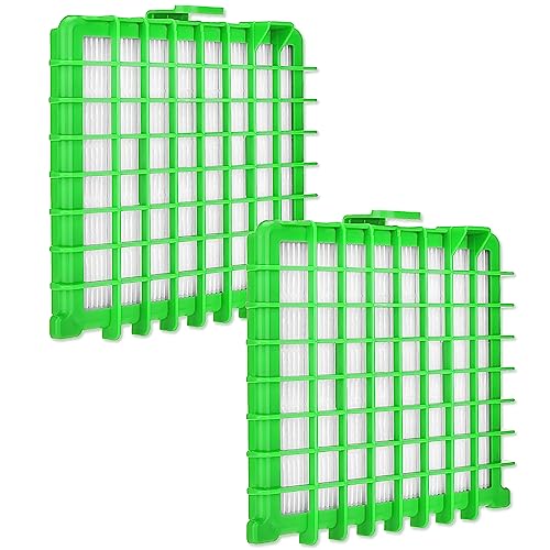 2 Filtres HEPA de rechange pour Rowenta Silence Force RO5762 RO5921, Silence Force Extreme, Silence Force Extreme Compact, X-Trem Power, W-trem Power XL Aspirateur...