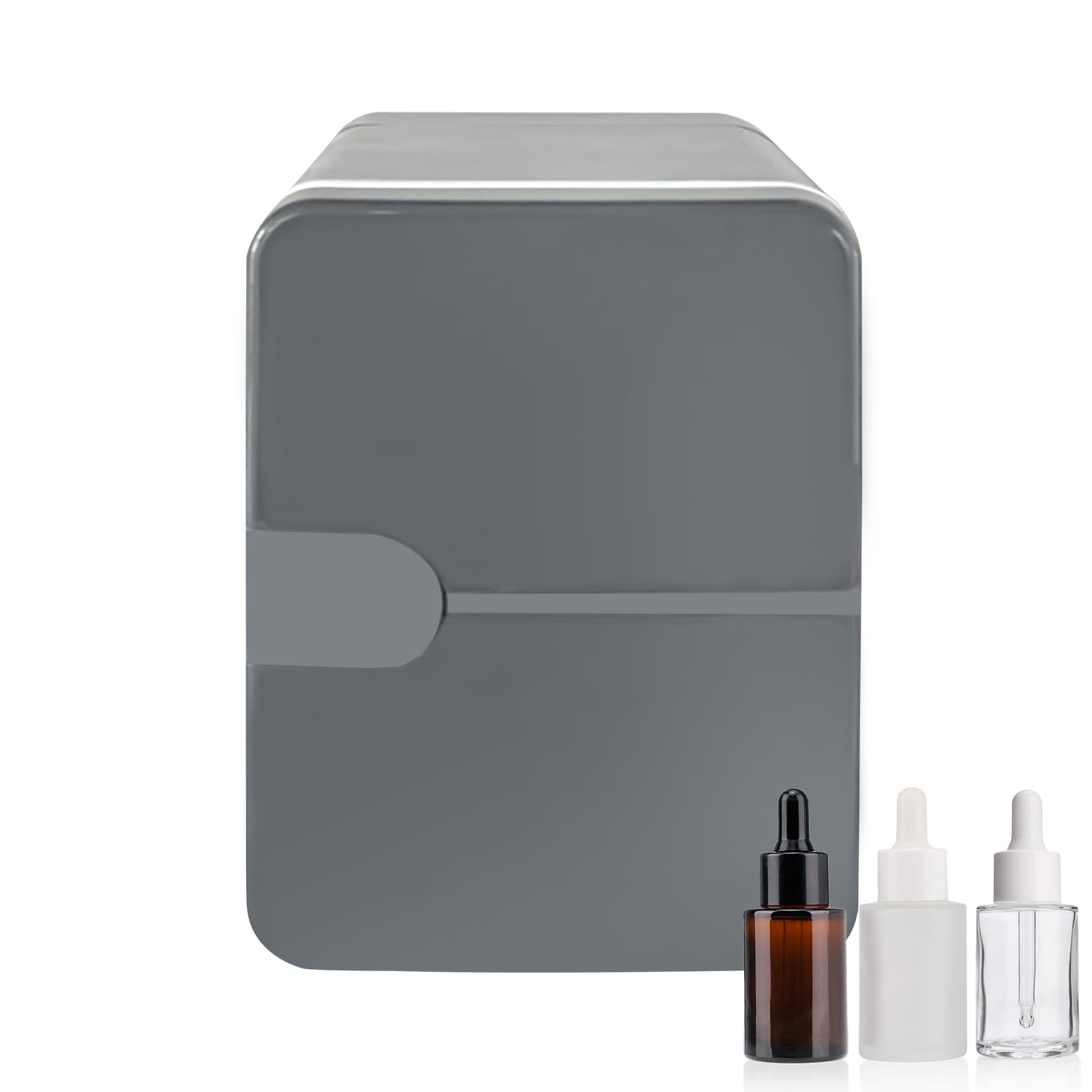 Generico Frigo portatile auto,Frigorifero portatile auto,Congelatore auto | a doppio uso da 6 litri | Frigo auto 12V DC 220V AC, dispositivo di raffreddamento portatile da viaggio auto be