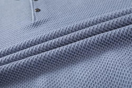 Men's Vintage Long Sleeve Button Sweater Business Wool Blends Knitted Pullover Lapel Knitted Golf Sweater4