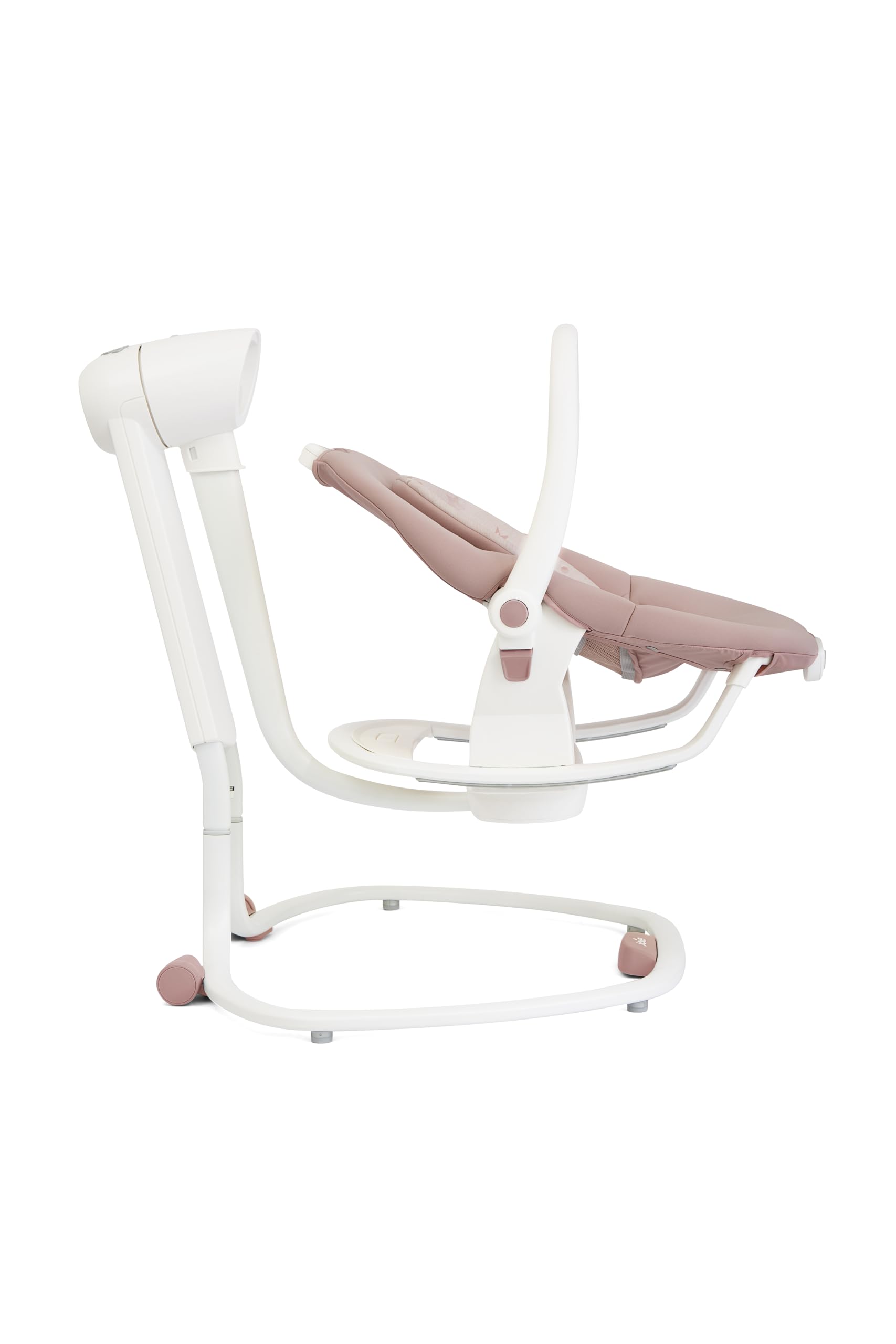 Joie serina™ 2in1 altalena per neonato, seduta rimovibile con funzione dondolo, 6 velocità di oscillazione, 3 posizioni di reclinazione, barra giochi – dalla nascita a 6 mesi (0–9 kg), cosmo lola