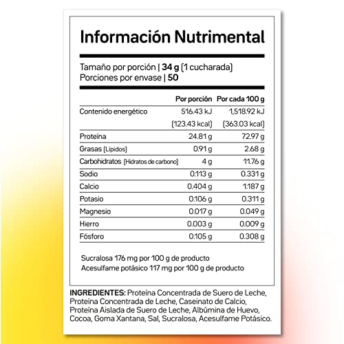 Proteínas, caseina proteina precio Marca PRIMETECH NUTRITION (3)