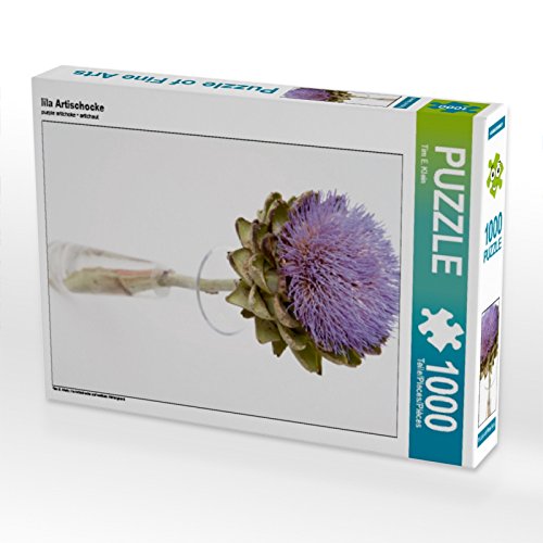 Preisvergleich Produktbild lila Artischocke 1000 Teile Puzzle hoch