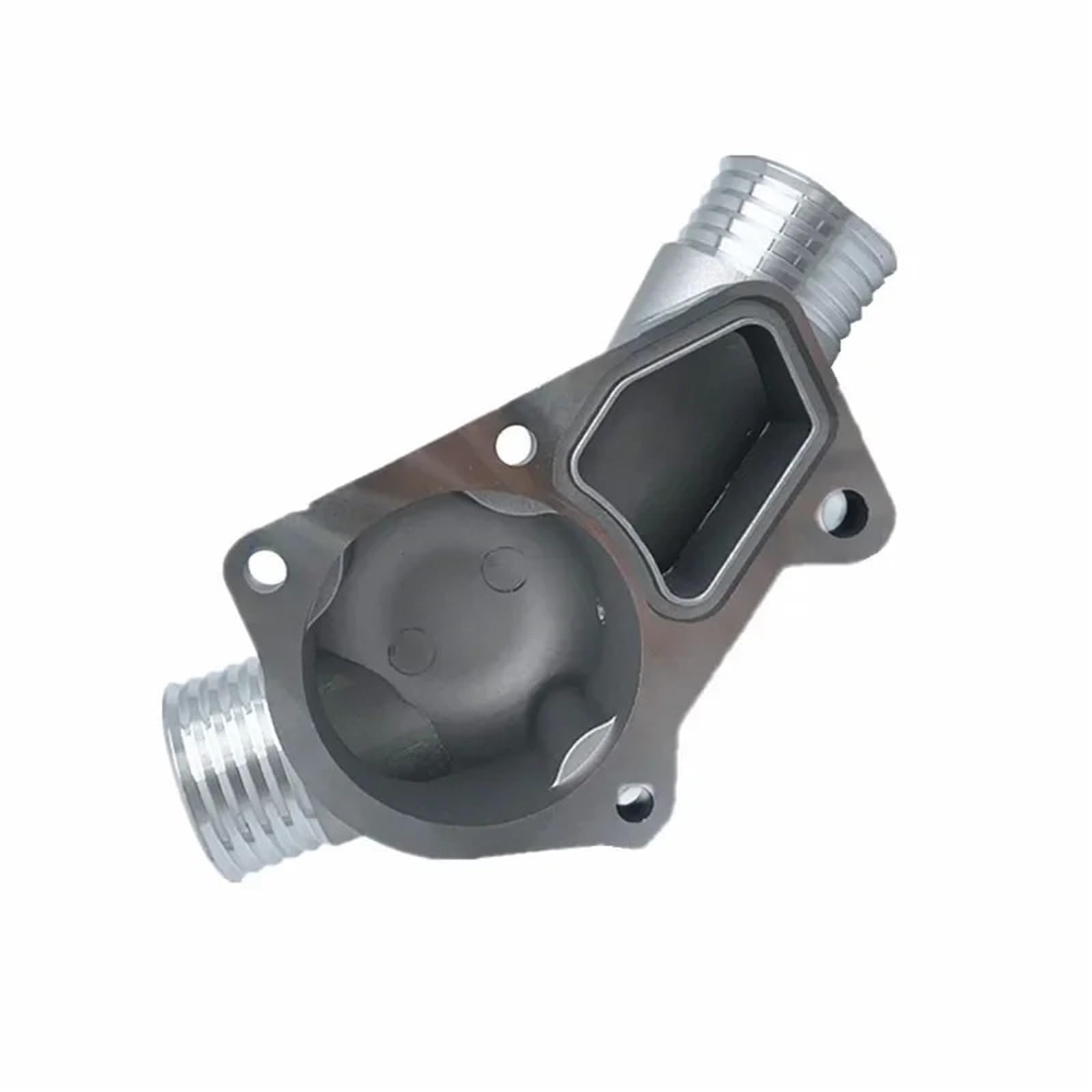 Obudowa termostatu z szyjką wodną Pokrywa obudowy termostatu aluminiowego z uszczelką pasująca do BMW M3 Z3 E34 E36 11531722531 11531740437