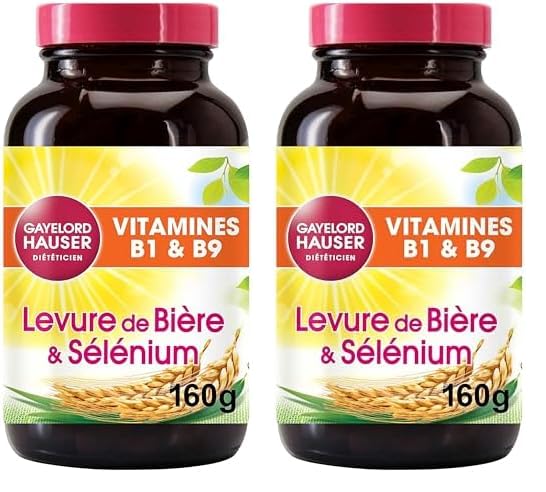 GAYELORD HAUSER - Levure de Bière/Sélénium - Source de...