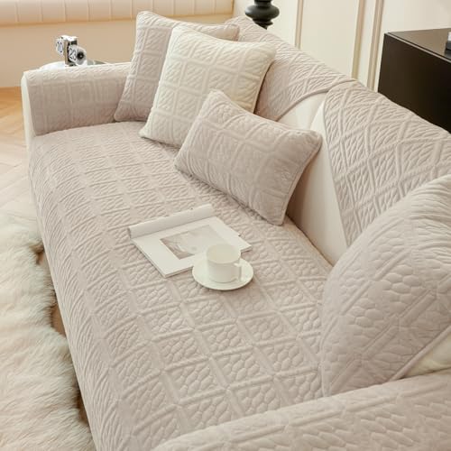 SHANNA Sofa Couch Überzug Cover Sofabezug Sofaschoner Sofaüberwurf – Ansicht 4