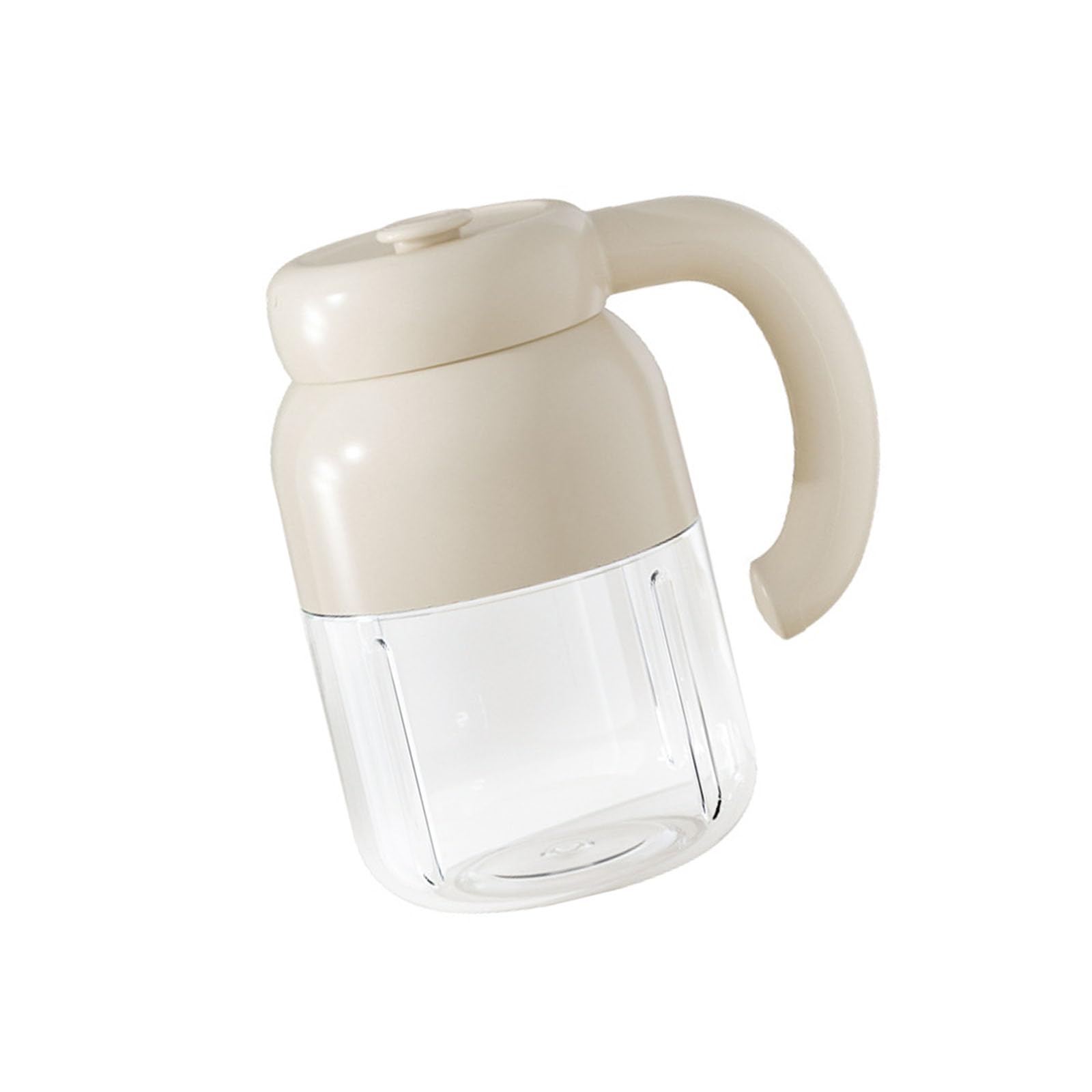 Mekalero White Mixing Cup With 2600Mah Battery 18000 Rotations Good Speed Processing For Velvety Drinks Wholesome Purees Offices Smoothie Combiner
