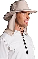 Vista 2 de Sombrero flotante para navegación con cuello Protección solar UPF 50+ Convertible
